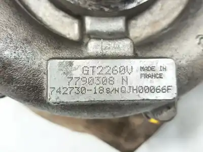 Piesă de schimb auto la mâna a doua turbocompressor pentru bmw 5 (e60) 530 d referințe oem iam 7790308 74273018 gt2260v