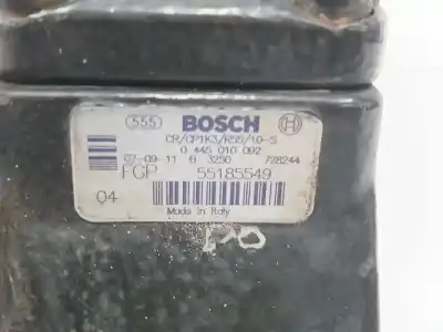 Peça sobressalente para automóvel em segunda mão bomba de injeção por opel combo tour 1.3 cdti 16v referências oem iam 55185549  0445010092