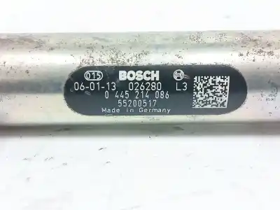 Peça sobressalente para automóvel em segunda mão régua / rampa de injetores por opel combo tour 1.3 cdti 16v referências oem iam 55200517  0445214086