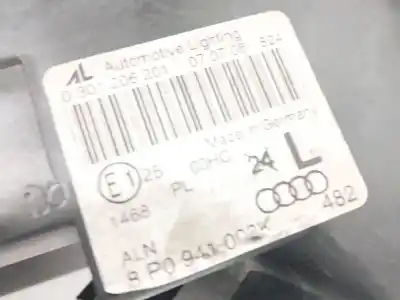 Peça sobressalente para automóvel em segunda mão farol / farolim esquerdo por audi a3 (8p1) 2.0 tdi 16v referências oem iam 8p0941003k  