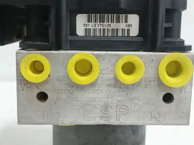 Peça sobressalente para automóvel em segunda mão abs por audi a4 b7 (8ec) 2.0 tdi 16v referências oem iam 0265234330 8e0614517at04 8e0910517b018
