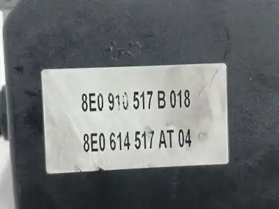 Peça sobressalente para automóvel em segunda mão abs por audi a4 b7 (8ec) 2.0 tdi 16v referências oem iam 0265234330 8e0614517at04 8e0910517b018
