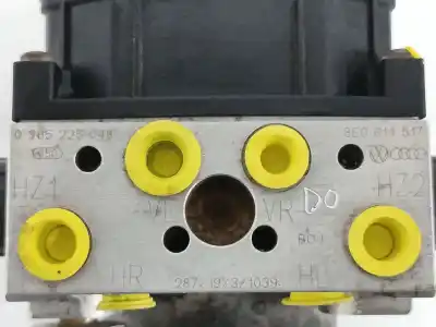 Peça sobressalente para automóvel em segunda mão abs por audi a4 b6 (8e2) 1.9 tdi referências oem iam 8e0614517 0265950011 0265225048