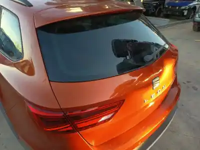 Second-hand car spare part tailgate for seat leon st (5f8) 2.0 tdi 4drive oem iam references 5f4827024  