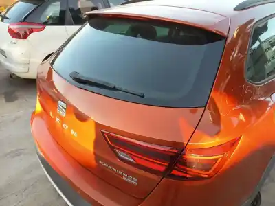 Second-hand car spare part tailgate for seat leon st (5f8) 2.0 tdi 4drive oem iam references 5f4827024  