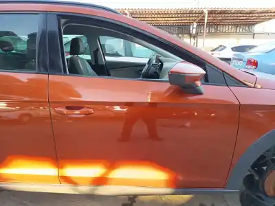 Second-hand car spare part FRONT RIGHT DOOR for SEAT LEON ST (5F8) 2.0 TDI 4DRIVE OEM IAM references   