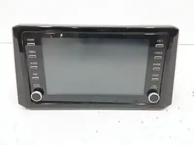 Автозапчастина б/у БАГАТОФУНКЦІЙНИЙ ДИСПЛЕЙ для TOYOTA COROLLA SEDÁN (_E21_) 1.8 VVTI HYBRID (MZEA12, ZRE211, ZWE211) Посилання на OEM IAM 8614002D40  