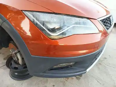 Second-hand car spare part front bumper for seat leon st (5f8) 2.0 tdi 4drive oem iam references 5f0807221  