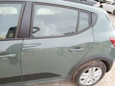 Peça sobressalente para automóvel em segunda mão porta do automóvel traseira esquerda por dacia sandero iii 1.0 tce 90 referências oem iam 