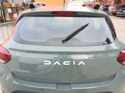Peça sobressalente para automóvel em segunda mão porta da mala / tampa traseira por dacia sandero iii 1.0 tce 90 referências oem iam 
