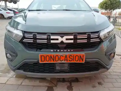 Peça sobressalente para automóvel em segunda mão para choques dianteiro por dacia sandero iii 1.0 tce 90 referências oem iam 