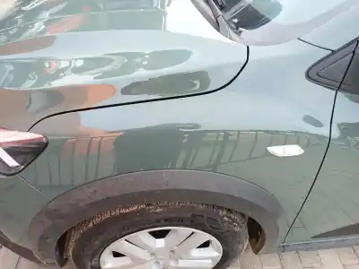 Peça sobressalente para automóvel em segunda mão guarda-lamas dianteiro esquerdo por dacia sandero iii 1.0 tce 90 referências oem iam 