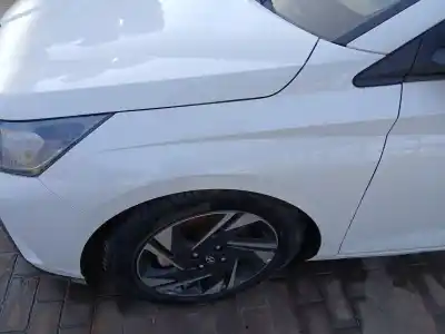 Peça sobressalente para automóvel em segunda mão guarda-lamas dianteiro esquerdo por hyundai i20 iii (bc3, bi3) 1.0 t-gdi referências oem iam 66311q0050