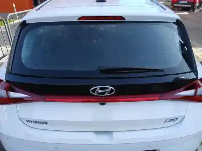 Peça sobressalente para automóvel em segunda mão porta da mala / tampa traseira por hyundai i20 iii (bc3, bi3) 1.0 t-gdi referências oem iam 72800q0010