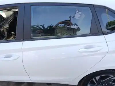 Peça sobressalente para automóvel em segunda mão porta do automóvel traseira esquerda por hyundai i20 iii (bc3, bi3) 1.0 t-gdi referências oem iam 77003q0000