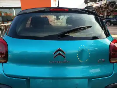Second-hand car spare part TAILGATE for CITROEN C3 III (SX)  OEM IAM references 9812299680  