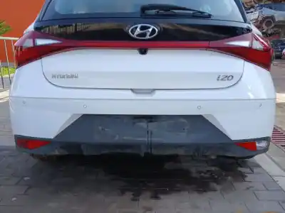 Peça sobressalente para automóvel em segunda mão para choques traseiro por hyundai i20 iii (bc3, bi3) 1.0 t-gdi referências oem iam 86610q0010