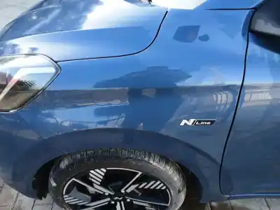 Peça sobressalente para automóvel em segunda mão guarda-lamas dianteiro esquerdo por hyundai i10 iii (ac3, ai3) 1.2 mpi referências oem iam 