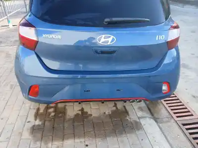 Peça sobressalente para automóvel em segunda mão para choques traseiro por hyundai i10 iii (ac3, ai3) 1.2 mpi referências oem iam 