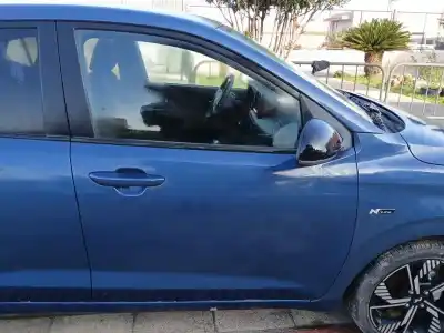 Peça sobressalente para automóvel em segunda mão porta dianteira direita por hyundai i10 iii (ac3, ai3) 1.2 mpi referências oem iam 