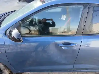 Peça sobressalente para automóvel em segunda mão porta da frente esquerda por hyundai i10 iii (ac3, ai3) 1.2 mpi referências oem iam 
