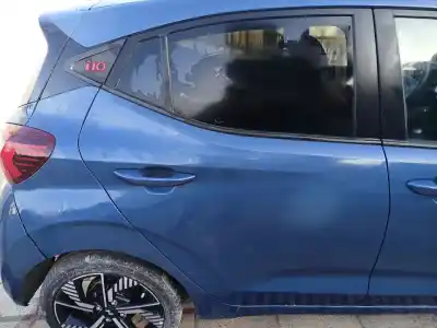 Peça sobressalente para automóvel em segunda mão porta do automóvel traseira direita por hyundai i10 iii (ac3, ai3) 1.2 mpi referências oem iam 