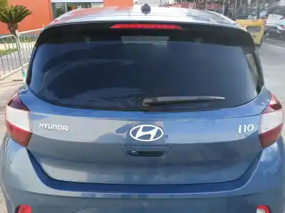 Peça sobressalente para automóvel em segunda mão porta da mala / tampa traseira por hyundai i10 iii (ac3, ai3) 1.2 mpi referências oem iam 
