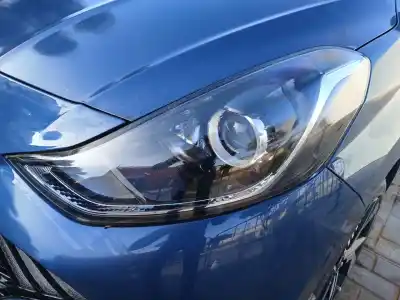Peça sobressalente para automóvel em segunda mão farol / farolim esquerdo por hyundai i10 iii (ac3, ai3) 1.2 mpi referências oem iam 