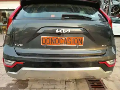 Peça sobressalente para automóvel em segunda mão para choques traseiro por kia niro ii (sg2) 1.6 gdi plug-in hybrd referências oem iam 86611at011