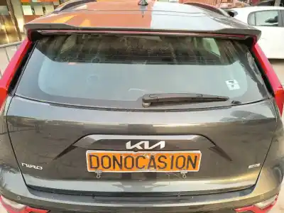 Peça sobressalente para automóvel em segunda mão porta da mala / tampa traseira por kia niro ii (sg2) 1.6 gdi plug-in hybrd referências oem iam 72800at060