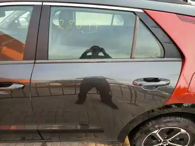 Peça sobressalente para automóvel em segunda mão PORTA DO AUTOMÓVEL TRASEIRA ESQUERDA por KIA NIRO II (SG2) 1.6 GDI PLUG-IN HYBRD Referências OEM IAM 77003AT000  