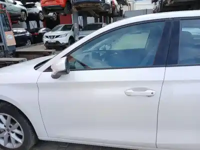 Peça sobressalente para automóvel em segunda mão PORTA DA FRENTE ESQUERDA por SEAT LEON SPORTSTOURER (KL8) 1.0 TSI Referências OEM IAM 5FA831051A  