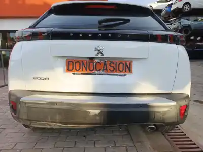 Tweedehands auto-onderdeel ACHTERBUMPER voor PEUGEOT 2008 II (UD_, US_, UY_, UK_) 1.5 BLUEHDI 110 (UDYHSK) OEM IAM-referenties   