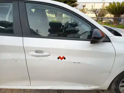 Peça sobressalente para automóvel em segunda mão PORTA DIANTEIRA DIREITA por PEUGEOT 208 II (UB_, UP_, UW_, UJ_) 1.5 BLUEHDI 100 Referências OEM IAM 9829810480  