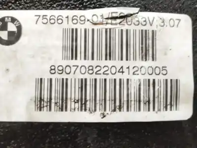 Peça sobressalente para automóvel em segunda mão diferencial traseiro por bmw 1 (e87) 118 d referências oem iam 7566169  relacion 3.07