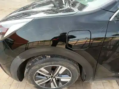 Second-hand car spare part LEFT FRONT FIN for KIA NIRO (DE) 1.6 GDI HYBRID OEM IAM references 66310G5500  