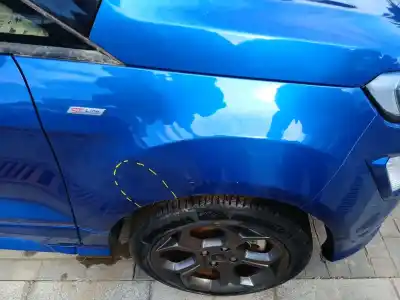 Автозапчасти б/у ПЕРЕДНЕЕ ПРАВОЕ КРЫЛО за FORD ECOSPORT 1.0 ECOBOOST ссылки OEM IAM 2205423  