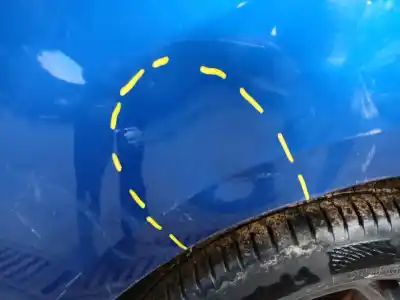 Peça sobressalente para automóvel em segunda mão guarda-lamas dianteiro direito por ford ecosport 1.0 ecoboost referências oem iam 2205423  