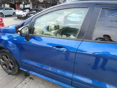 Peça sobressalente para automóvel em segunda mão porta da frente esquerda por ford ecosport 1.0 ecoboost referências oem iam 2400874  