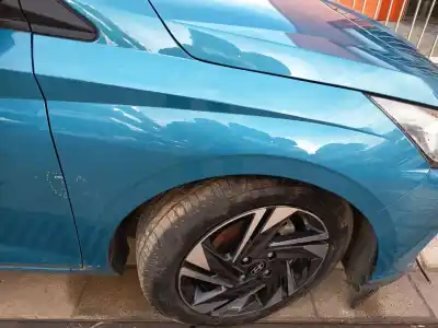 Peça sobressalente para automóvel em segunda mão GUARDA-LAMAS DIANTEIRO DIREITO por HYUNDAI I20 III (BC3, BI3) 1.2 Referências OEM IAM 66321Q0050  