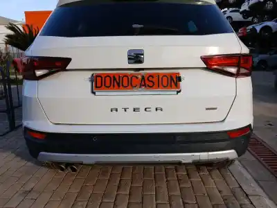 Peça sobressalente para automóvel em segunda mão PARA CHOQUES TRASEIRO por SEAT ATECA (KH7, KHP) 2.0 TDI Referências OEM IAM 575807421  