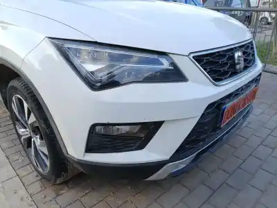 Pezzo di ricambio per auto di seconda mano paraurti anteriore per seat ateca (kh7, khp) 2.0 tdi riferimenti oem iam 575807221  