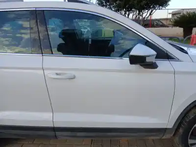 Pièce détachée automobile d'occasion porte avant droite pour seat ateca (kh7, khp) 2.0 tdi références oem iam 575831052e