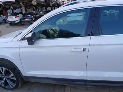Pièce détachée automobile d'occasion porte avant gauche pour seat ateca (kh7, khp) 2.0 tdi références oem iam 575831051e
