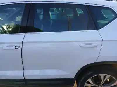 Pièce détachée automobile d'occasion porte arriere gauche pour seat ateca (kh7, khp) 2.0 tdi références oem iam 575833051h