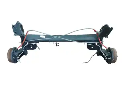 Tweedehands auto-onderdeel achteras voor dacia duster (hs_) 1.5 dci oem iam-referenties 555016666r