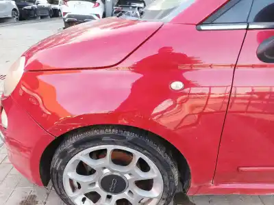 Pezzo di ricambio per auto di seconda mano parafango anteriore sinistro per fiat 500 (312_) 1.2 (312axa1a) riferimenti oem iam 51785336