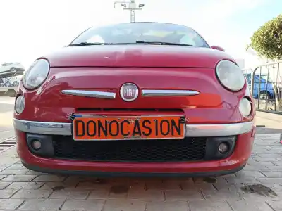 Pezzo di ricambio per auto di seconda mano paraurti anteriore per fiat 500 (312_) 1.2 (312axa1a) riferimenti oem iam 735456793