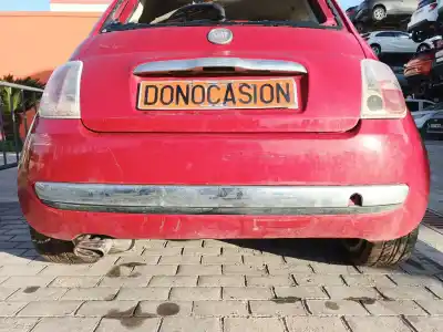 Pezzo di ricambio per auto di seconda mano paraurti posteriore per fiat 500 (312_) 1.2 (312axa1a) riferimenti oem iam 735456802