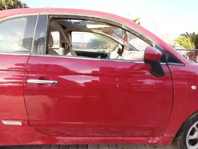 Pezzo di ricambio per auto di seconda mano porta anteriore destra per fiat 500 (312_) 1.2 (312axa1a) riferimenti oem iam 51779919